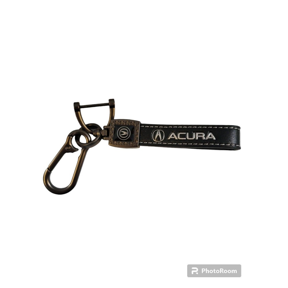 Honda Acura Keychain Gunmetal Gray NIP